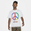 Nike Gel Playground T-Shirt - Men's White/Multi