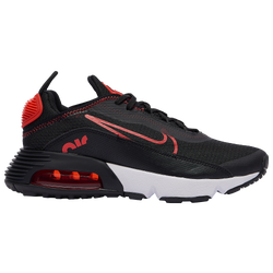 Boys' Grade School - Nike Air Max 2090 - Black/Chili Red