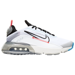 Boys' Grade School - Nike Air Max 2090 - White/White/Black