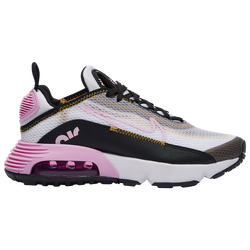 Girls' Grade School - Nike Air Max 2090 - White/Light Arctic Pink/Black