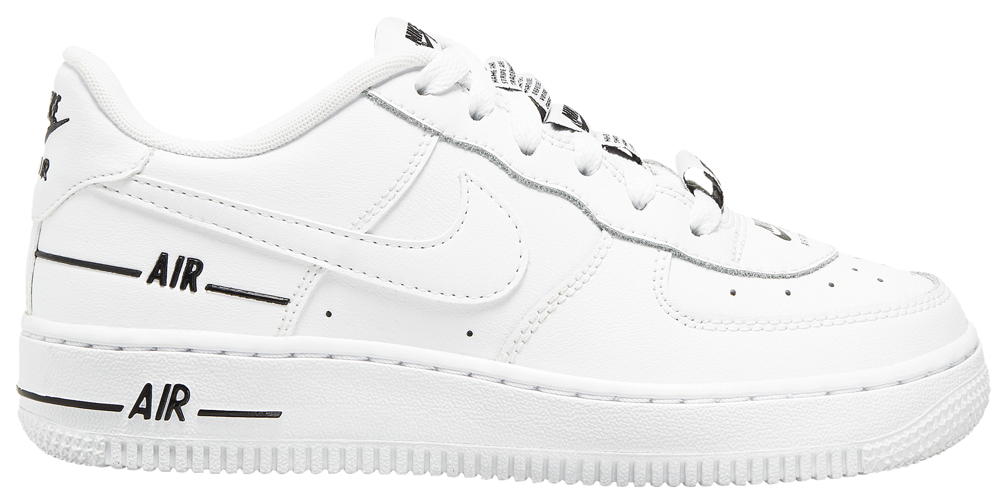 air force 1 low utility white black footlocker