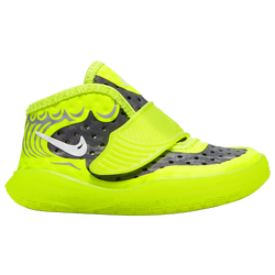 Boys' Toddler - Nike Kyrie Breezy - Gray/Black/Volt