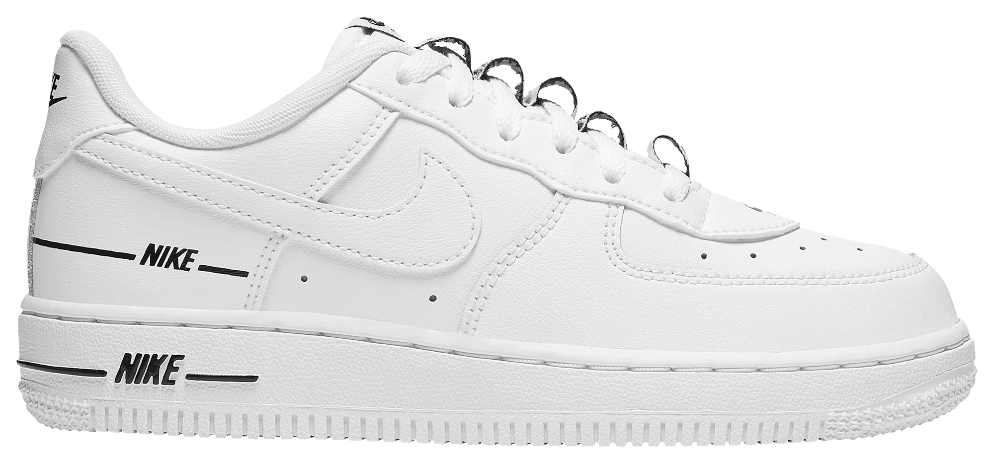 all white low top air force 1