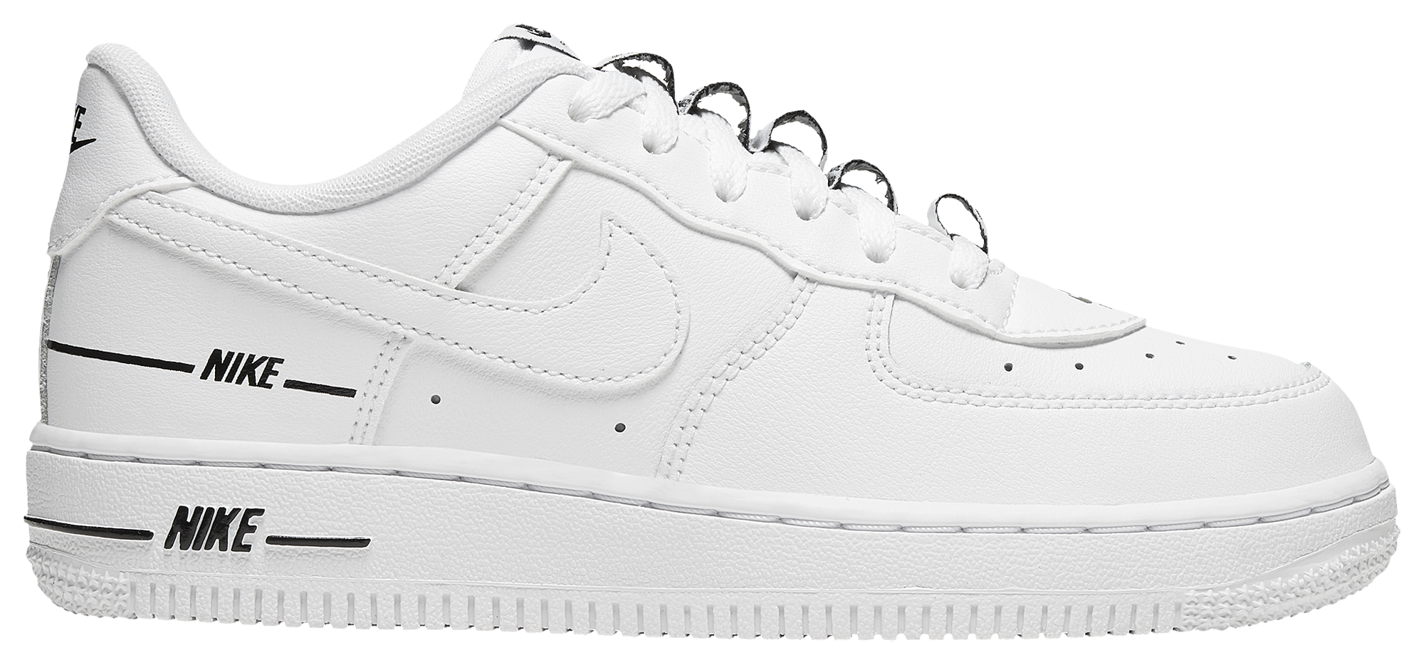 all white low top af1