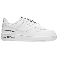 Boys' Preschool - Nike Air Force 1 Low - White/White/Black