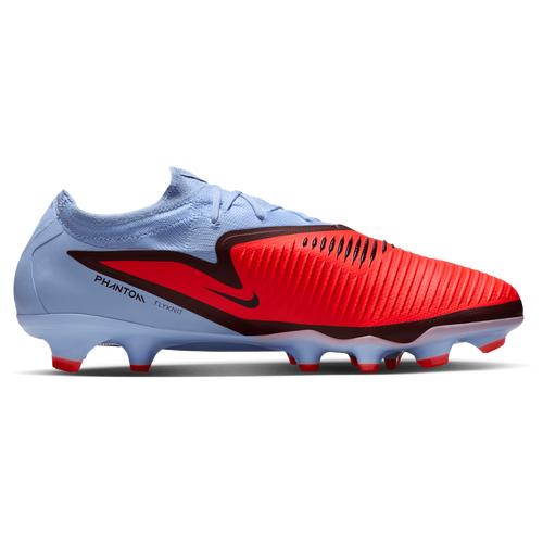 MENS - Nike Phantom 6 Low Pro FG - Royal Tint/Brt Crimson