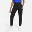 Nike Cargo Loose Print Pants - Women's Black/Black
