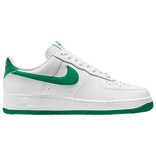 

Nike Mens Nike Air Force 1 Low '07 - Mens Basketball Shoes White/Green Size 13.0