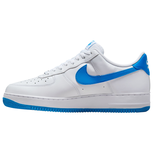 Nike Air Force 1 07 White Photo Blue 13