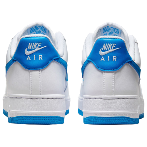 Nike Air Force 1 07 White Photo Blue 13