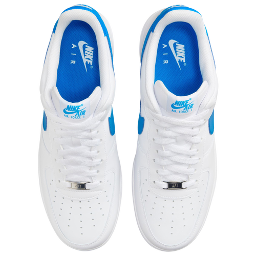 Nike Air Force 1 07 White Photo Blue 13