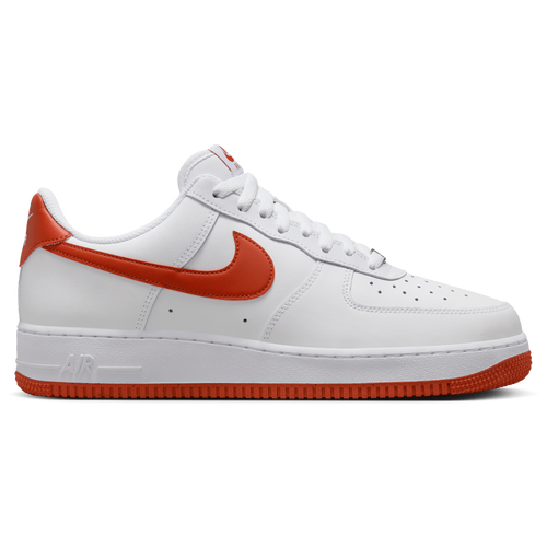 

Nike Mens Nike Air Force 1 Low '07 - Mens Basketball Shoes White/Red/White Size 10.0