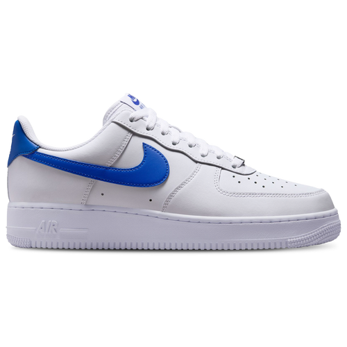 MENS - Nike Air Force 1 Low '07 - White/Hyper Royal