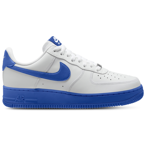 MENS - Nike Air Force 1 Low '07 - White/Game Royal
