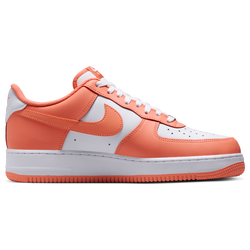 Men's - Nike Air Force 1 Low '07 - White/Orange Frost/White