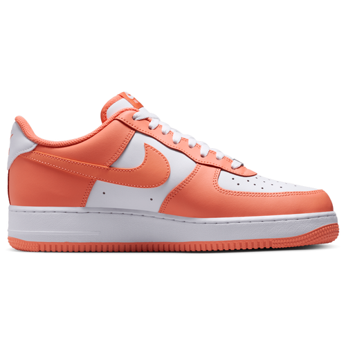 MENS - Nike Air Force 1 Low '07 - White/Orange Frost