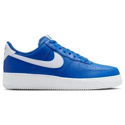 Men's - Nike Air Force 1 '07 - White/College Blue