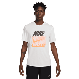 ★★Nike★★ Fitness T-Shirt M Summit White HJ3620121 HJ3620 Nike Gym Kit Summit T-Shirt | Champs Sports