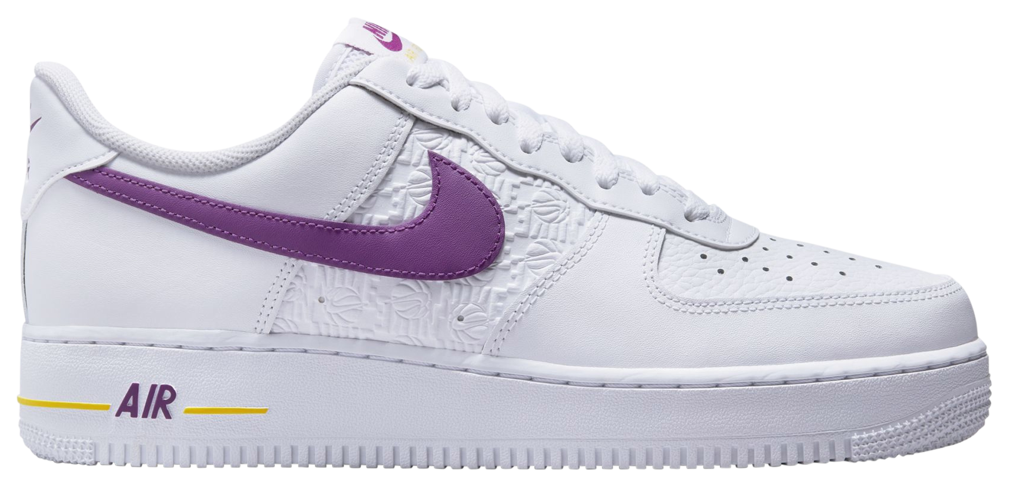 Nike Air Force 1 07 Low (White & Red) on Feet Review 