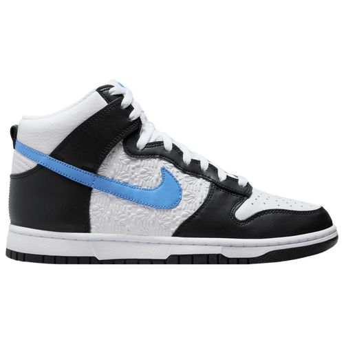 

Nike Mens Nike Dunk Hi Retro FLC - Mens Basketball Shoes Black/Blue Size 09.0