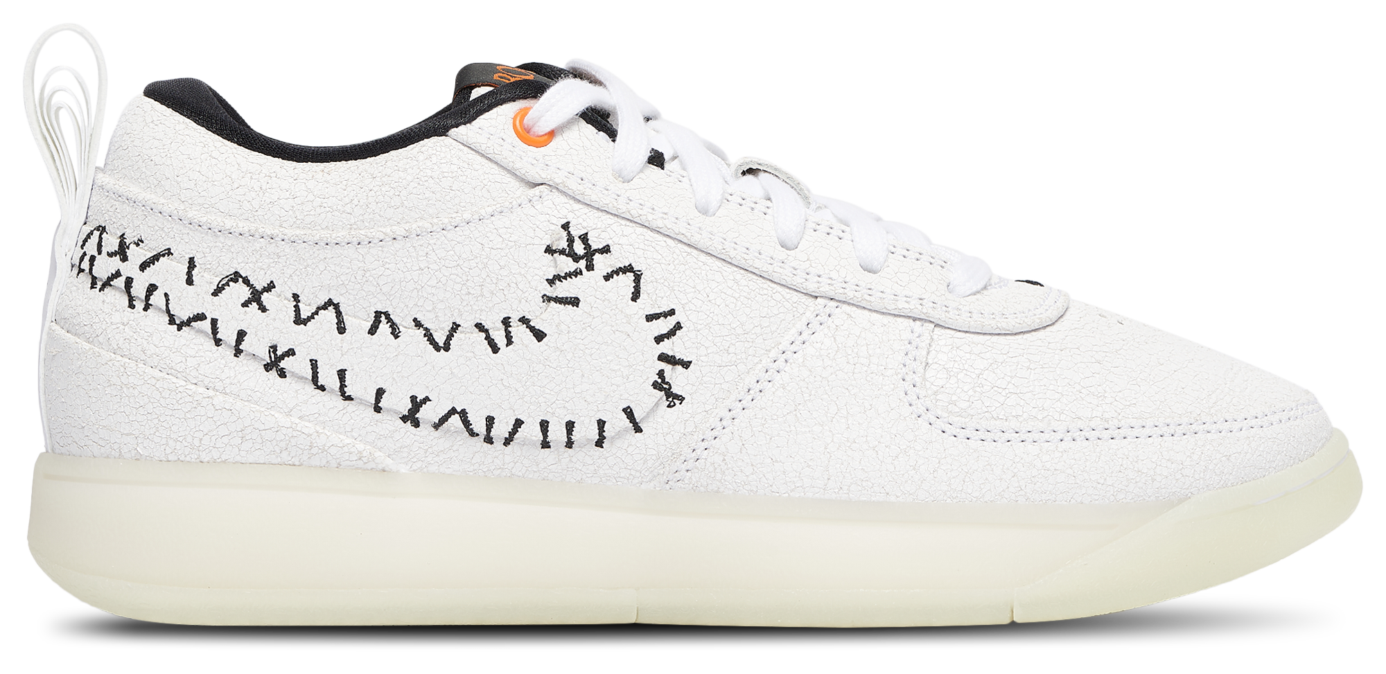 NIKE BOOK 1 - WHITE/ BLACK/ CLAYORANGE – Undefeated