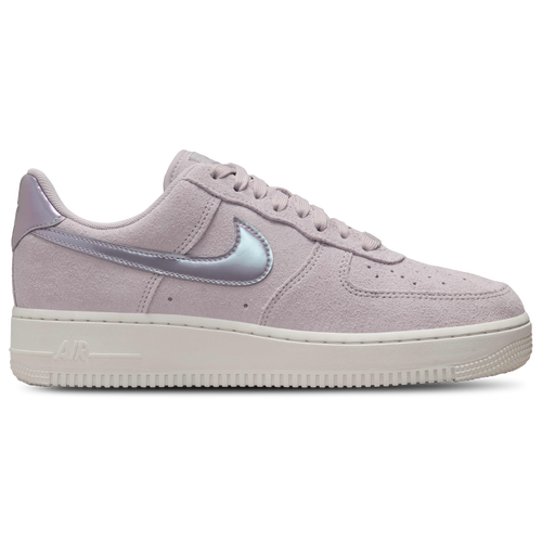 Nike Air Force 1 07 SE Platinum Violet Lt Violet Ore Women s Shoes Size 8.5