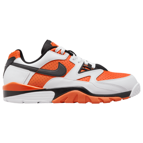 Shop Nike Mens  Air Cross Trainer 3 Low In White/black