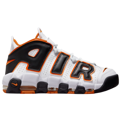 

Nike Mens Nike Air More Uptempo '96 - Mens Basketball Shoes White/Orange Size 11.0