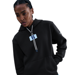 Women's - Nike Sabrina Hoodie - Black/Glacier Blue/Blue Force