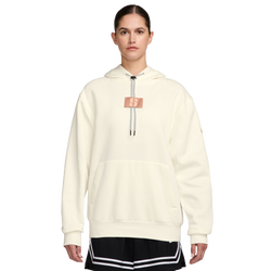 Women's - Nike Sabrina Hoodie - Sail/Rose Gold/Washed Coral