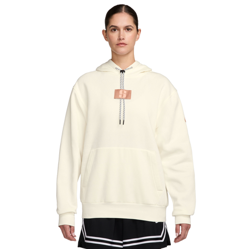 WOMENS - Nike Sabrina Hoodie - Sail/Rose Gold Washed Coral
