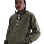 Medium Olive/White