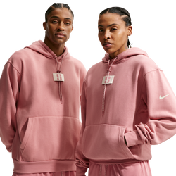 Women's - Nike Sabrina Hoodie - Red Stardust/Coconut Milk/Coconut Milk