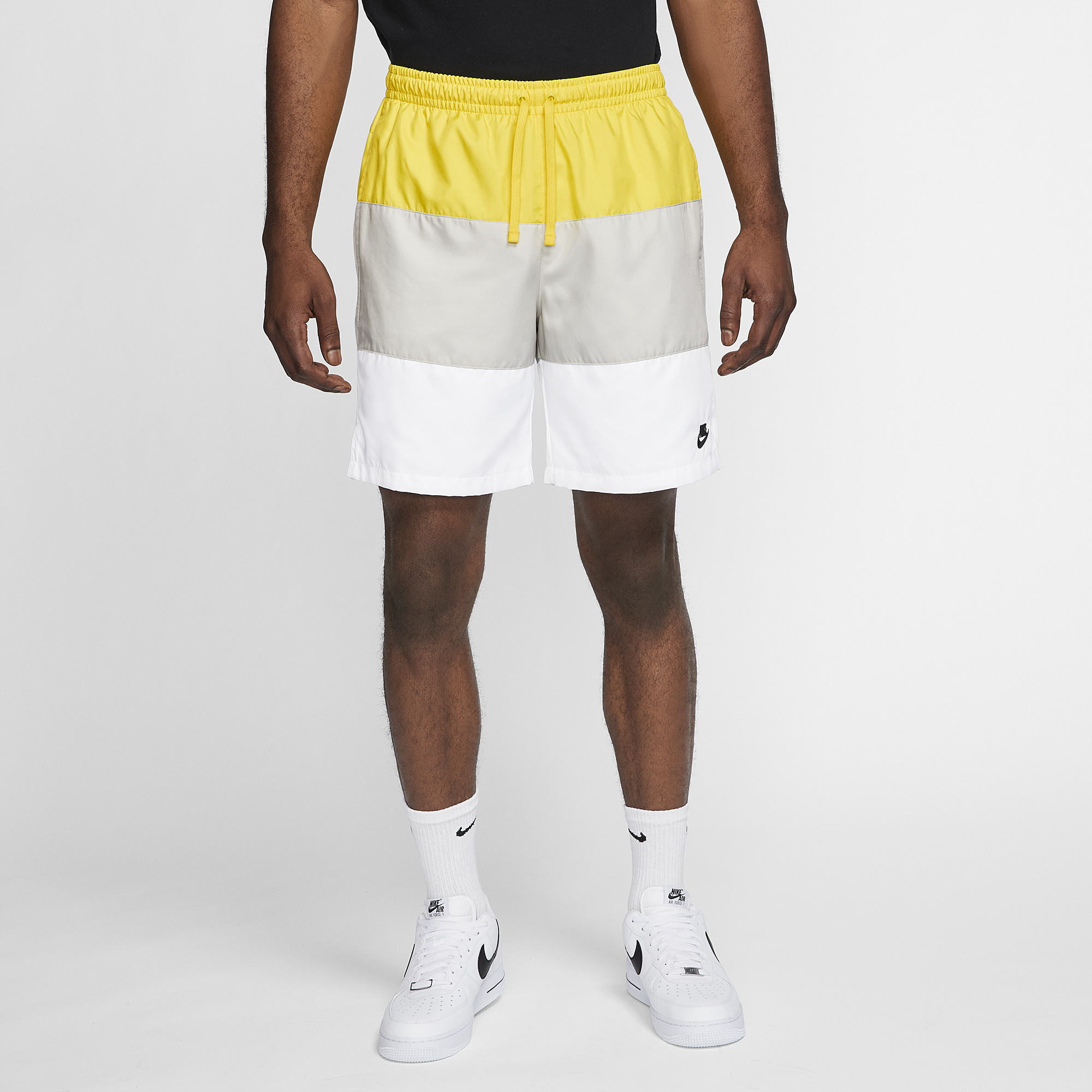 nike sweater shorts