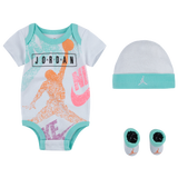 White/Teal