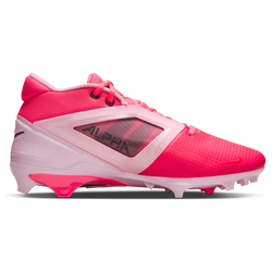 Men's - Nike Alpha Menace 4 Pro NRG - Dk Smoke Grey/Racer Pink/Pink Foam