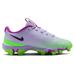 Boys' Grade School - Nike Vapor Shark 3 NRG - Hydrangeas/Dk Smoke Grey/Green Strike