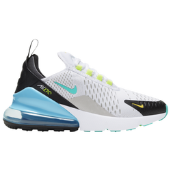 Boys' Grade School - Nike Air Max 270 - White/Hyper Jade