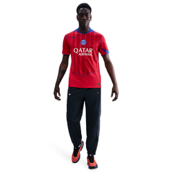 Men's - Nike Dri-FIT JERSEY SS STAD 3R - Sport Red/Hyper Royal/Global Red