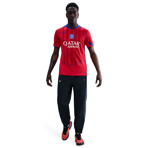  - Nike Dri-FIT JERSEY SS STAD 3R - Sport Red/Hyper Royal Global