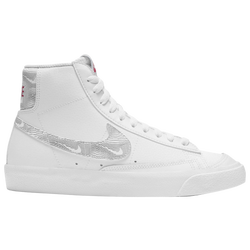 Grade School - Nike Blazer Mid '77 - White/Red/Black