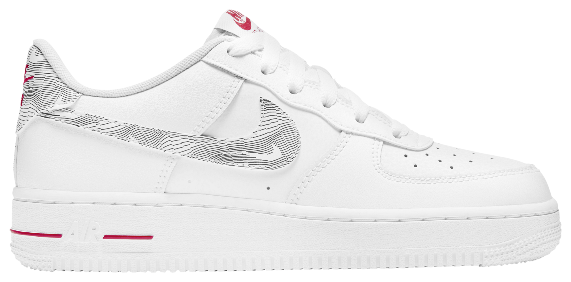 white low top air forces