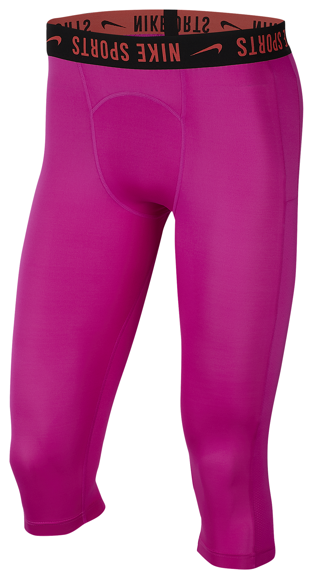 pink nike compression pants