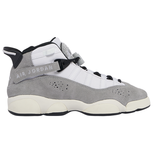 

Jordan Boys Jordan 6 Rings - Boys' Grade School Shoes Grey/White/Black Size 05.5