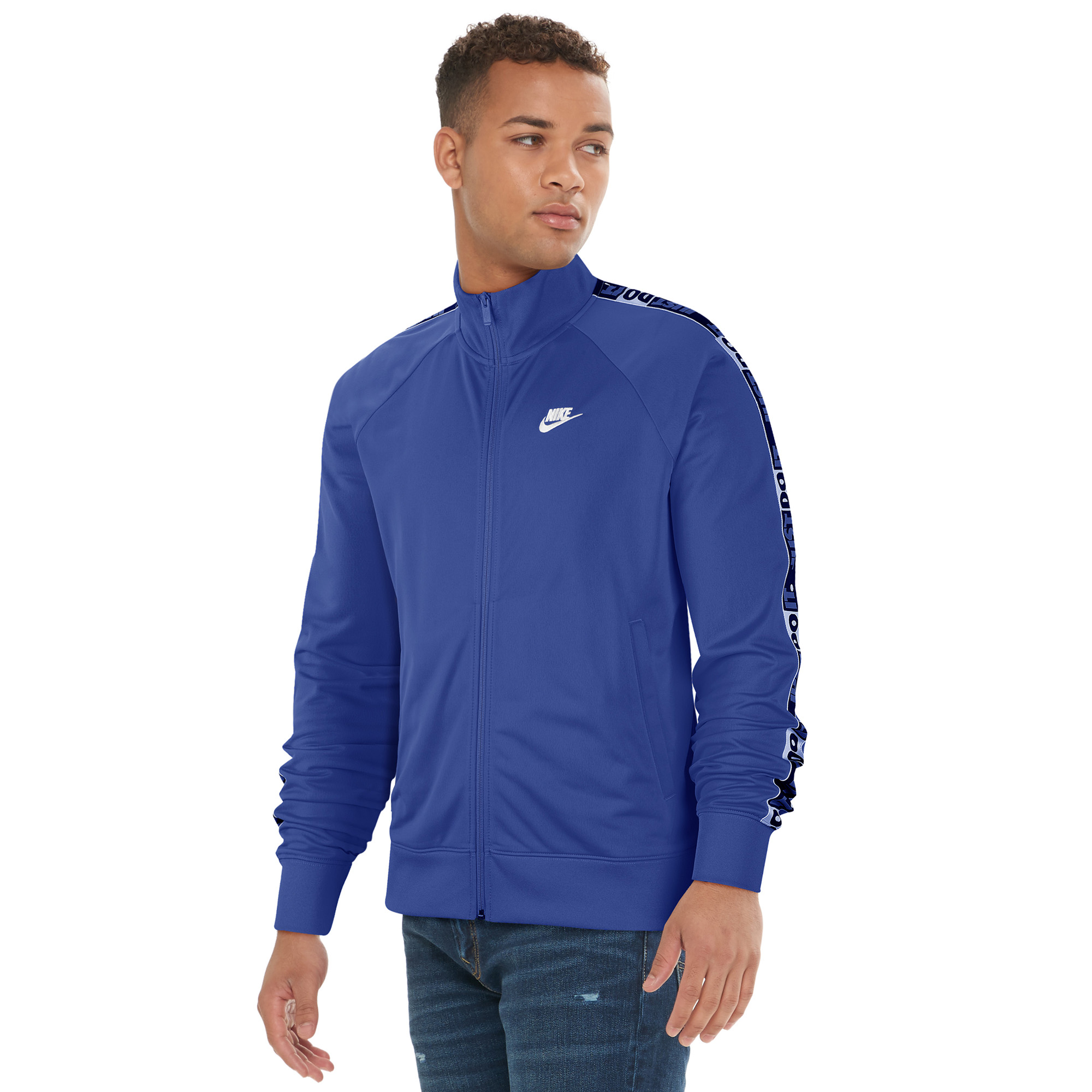 nike jdi tape jacket