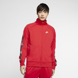Men's - Nike JDI Tape Jacket - University Red/White