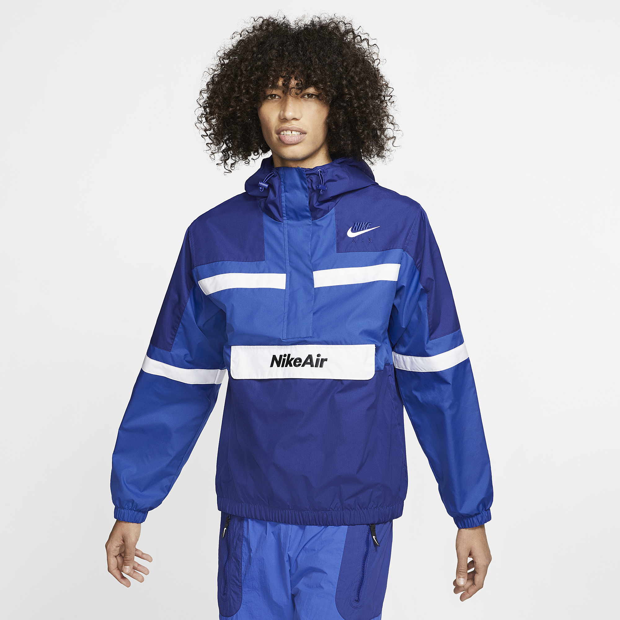 nike sportswear air woven jacket