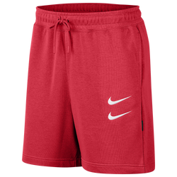 Men's - Nike NSW Swoosh Shorts - University Red/White