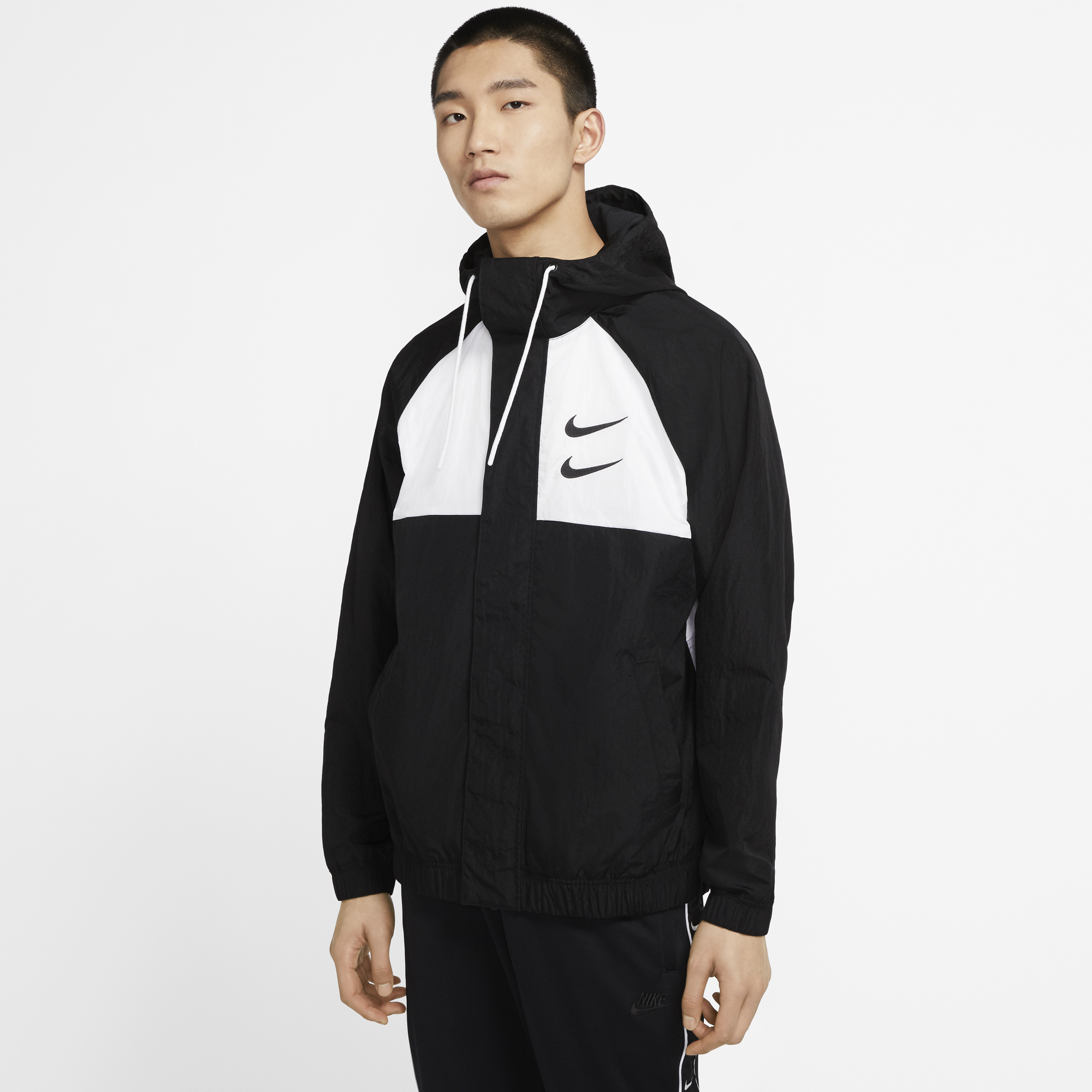 hooded woven anorak nike sportswear