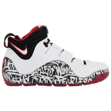 White/Black/Red